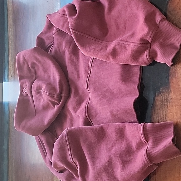 Lululemon scuba oversized half zip hoodie - Picture 4 of 7